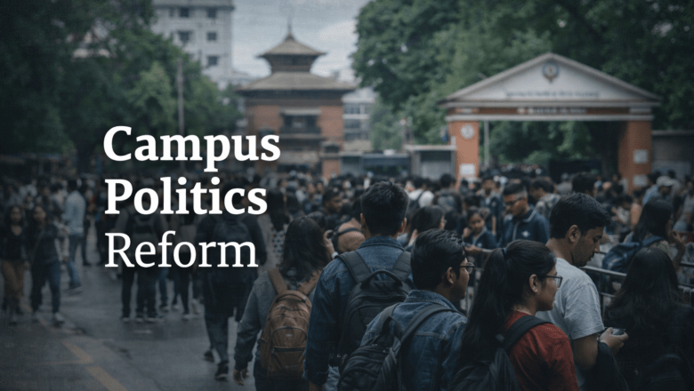 Nepal Plans Major Reform to Remove Student Politics from Campuses
