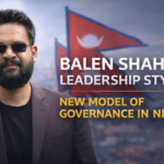 How Balen Shah is Reshaping Governance in Nepal