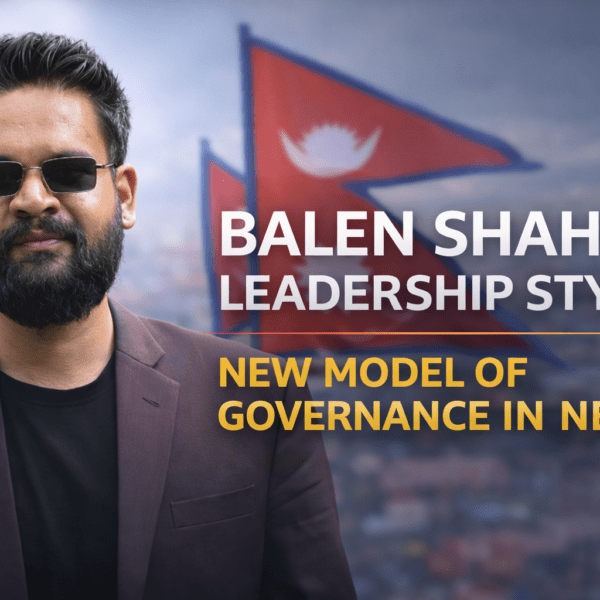 How Balen Shah is Reshaping Governance in Nepal