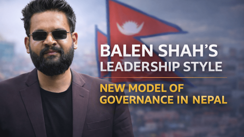 How Balen Shah is Reshaping Governance in Nepal