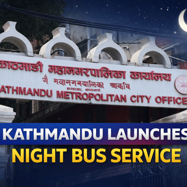 Kathmandu Launches Night Electric Bus Service for Safer Evening Travel