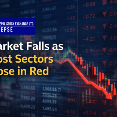 Market Slips as NEPSE Sees Broad Decline Across Sectors