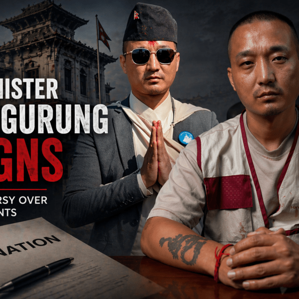 Home Minister Resigns Amid Transparency Concerns in Nepal