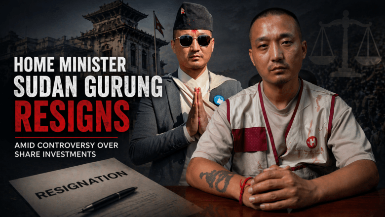 Home Minister Resigns Amid Transparency Concerns in Nepal