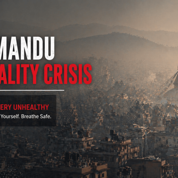 Air Quality Crisis Deepens in Kathmandu