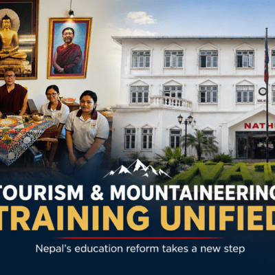 Nepal Merges Tourism and Mountaineering Institutes to Boost Training