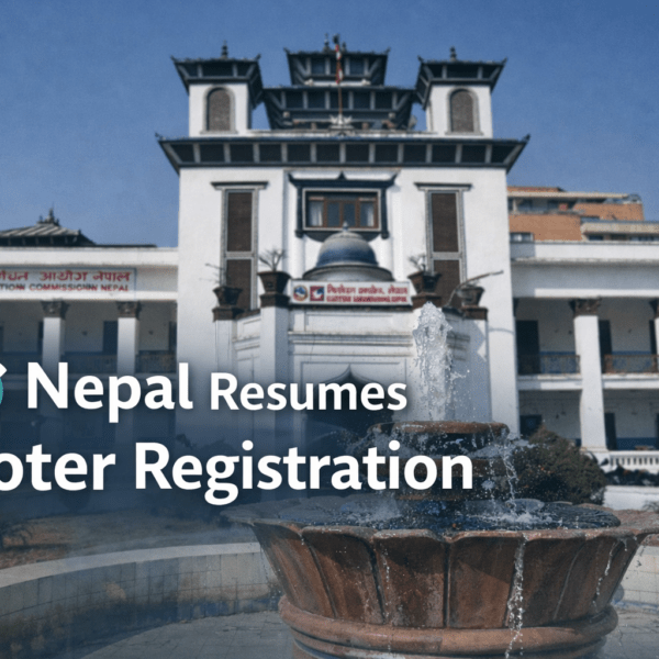 Voter Registration Drive to Restart Across Nepal