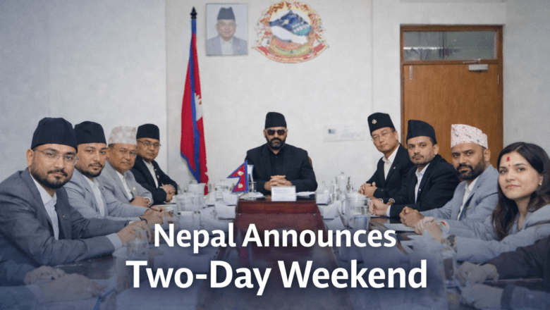 Nepal Introduces Two-Day Weekend to Tackle Fuel Crisis