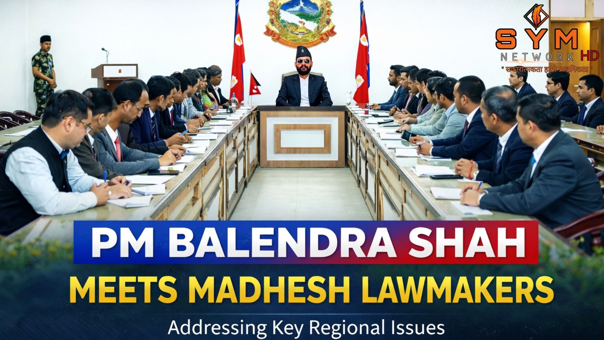 PM Balendra Shah Meets Madhesh Lawmakers to Address Key Public Issues