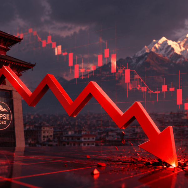 NEPSE Slips Over 39 Points as Most Sectors End in Red 📉