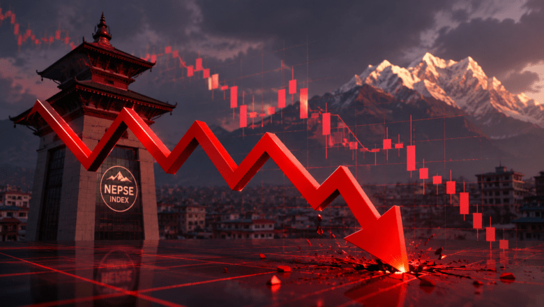 NEPSE Slips Over 39 Points as Most Sectors End in Red 📉
