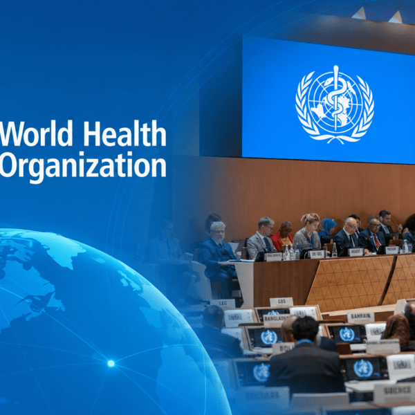 Nepal Elected to Major WHO Leadership Position 🌍