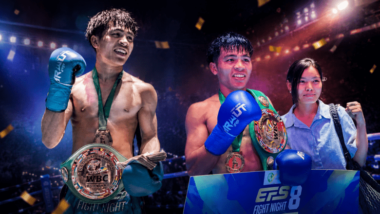 Guman Gharti Magar Shines at EFS Fight Night 8 🥊