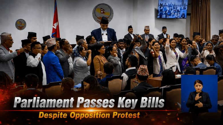 Parliament Passes Key Bills Despite Opposition Protest 🏛️