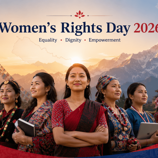 👩‍⚖️ Nepal Reaffirms Commitment to Women’s Rights and Equality