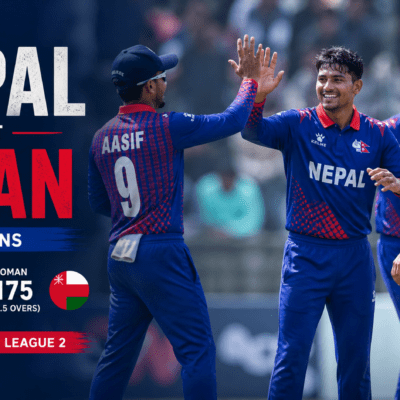 Dominant Nepal Cruise to Victory in League 2 Clash