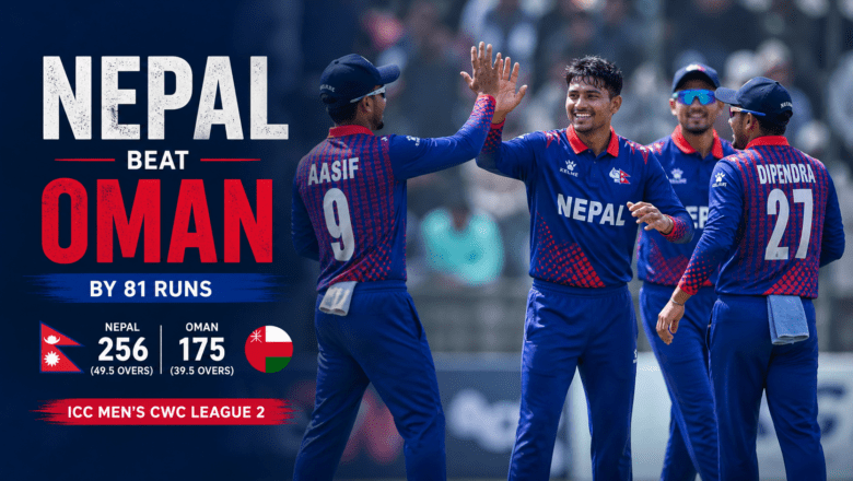 Dominant Nepal Cruise to Victory in League 2 Clash
