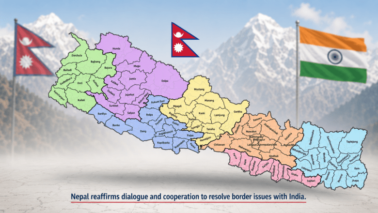 Nepal Reaffirms Diplomatic Approach to Border Issues with India