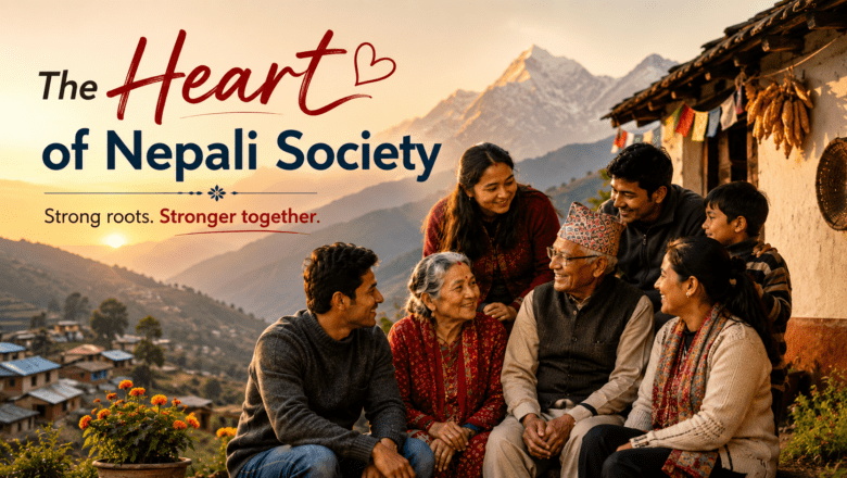 Why Nepali Families Are Strong (and Sometimes Overwhelming)