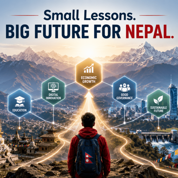 What Nepal Can Learn From Small Countries That Succeeded