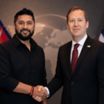 Rabi Lamichhane Wraps Up India Visit with Key International Meetings