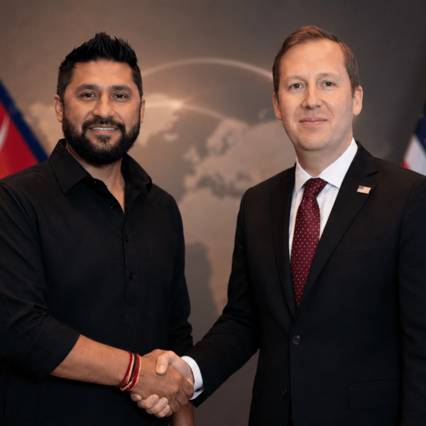 Rabi Lamichhane Wraps Up India Visit with Key International Meetings