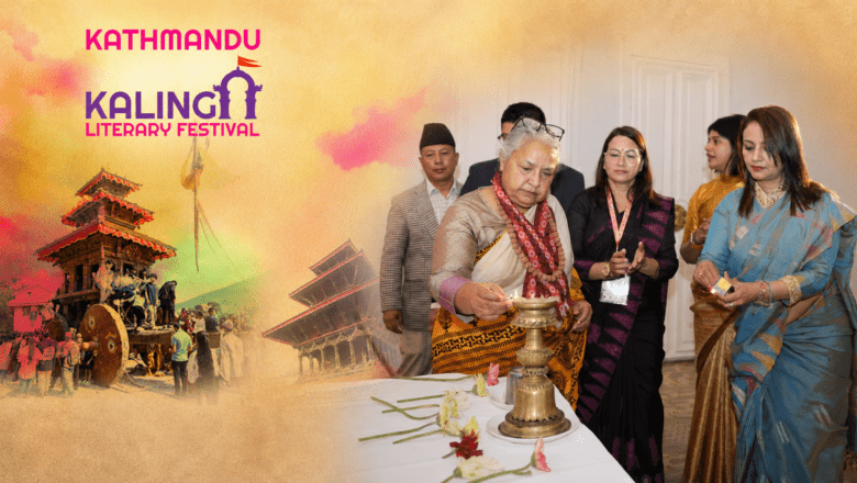 Kathmandu Kalinga Literary Festival 2026📚✨