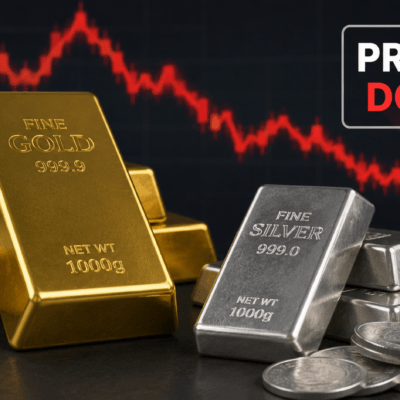 Gold and Silver Prices Continue to Slide in Nepal 📉💰