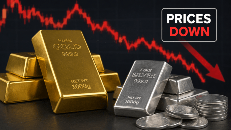 Gold and Silver Prices Continue to Slide in Nepal 📉💰